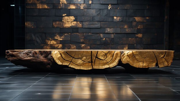 Elegant Wood Coffee Table: The Perfect Centerpiece for Your Space