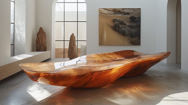 Exquisite Wood Coffee Table: Transform Your Living Space