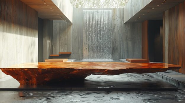 Exquisite Wood Coffee Table: The Centerpiece of Elegance