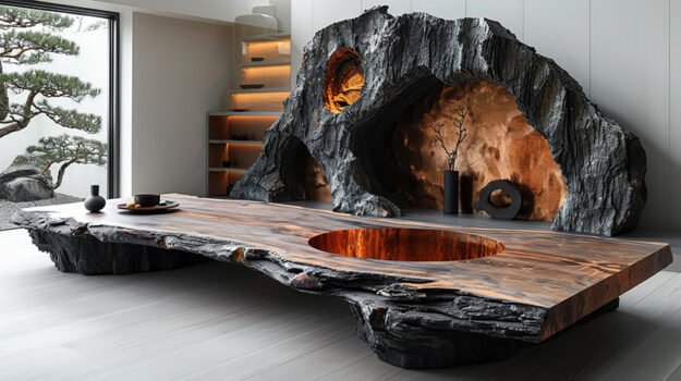 Exquisite Craftsmanship: Wood Coffee Table That Elevates Your Space
