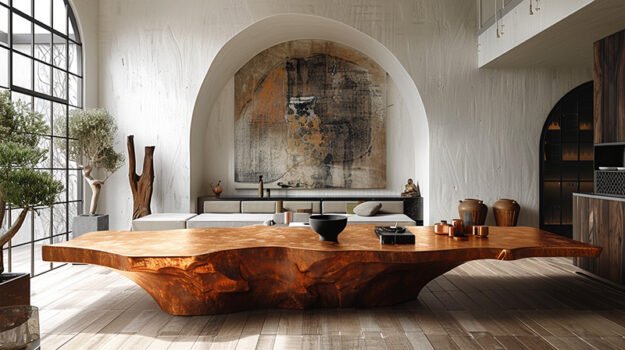 Captivating Wood Coffee Table: Elevate Your Space with Timeless Elegance