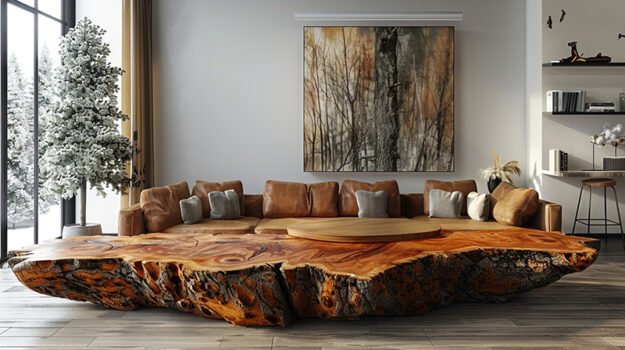 Exquisite Wood Coffee Table for the Elegant Home