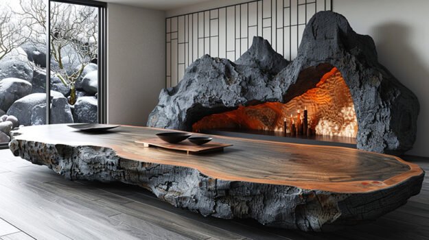 Exquisite Wood Coffee Table: A Masterpiece for Modern Living