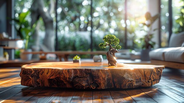 Exquisite Wood Coffee Table to Elevate Your Living Space