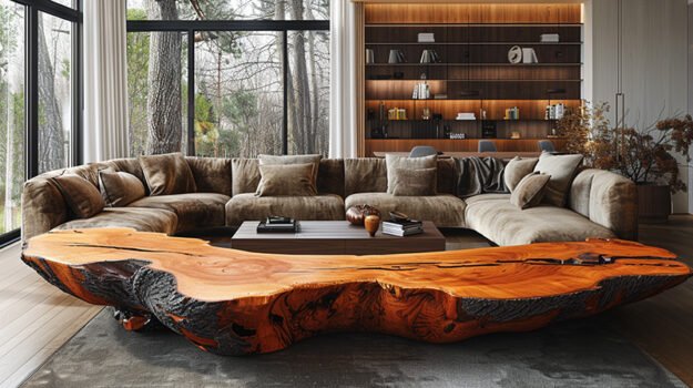 Stunning Wood Coffee Table: Elevate Your Living Space