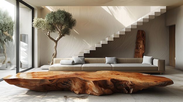 Exquisite Wood Coffee Table for Elegant Living