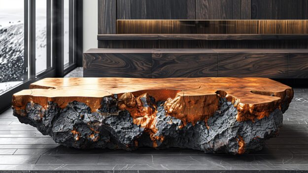 Stunning Wood Coffee Table: A Bold Statement for Your Living Space