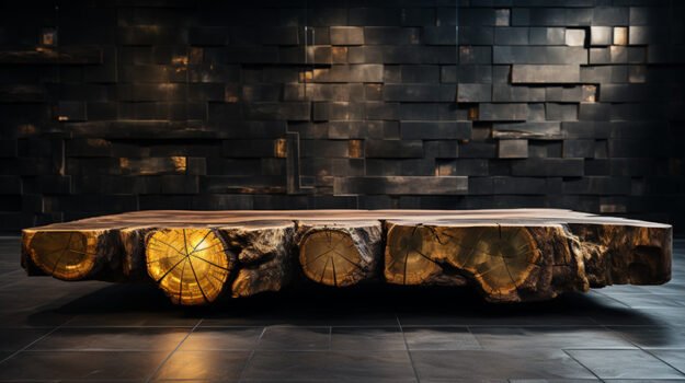 Exquisite Wood Coffee Table: A Touch of Elegance for Your Living Space