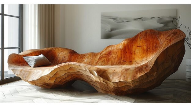 Elegant Wood Coffee Table: A Statement of Enduring Style