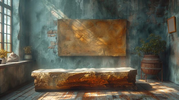 Exquisite Wood Coffee Table: A Statement of Natural Elegance
