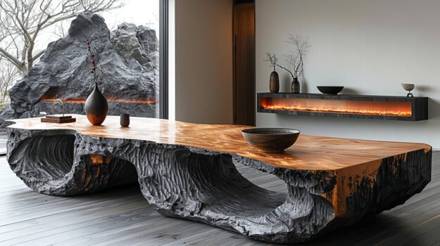 Exquisite Wood Coffee Table for the Modern Aesthetic