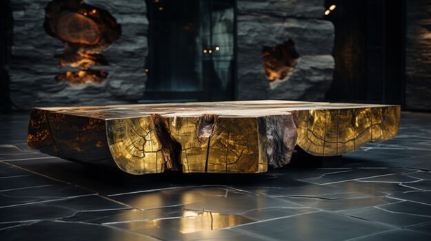 Exquisite Wood Coffee Table: A Timeless Centerpiece for Your Home