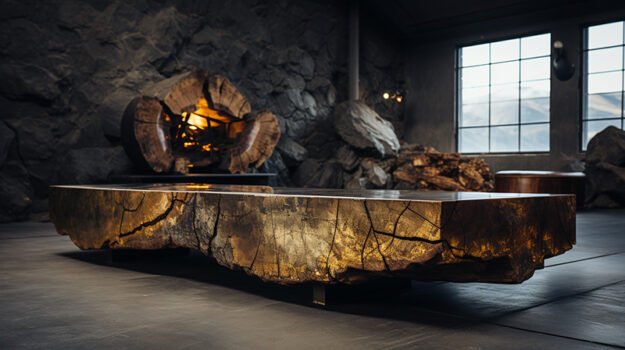 Stunning Wood Coffee Table: Elevate Your Space with Timeless Elegance