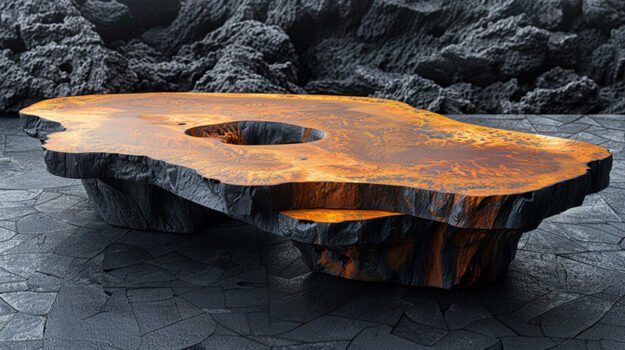 Captivating Wood Coffee Table: A Statement of Style and Functionality