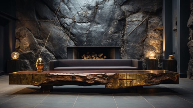 Exquisite Wood Coffee Table to Elevate Your Living Space