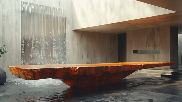 Elegant Wood Coffee Table: The Heart of Your Living Space