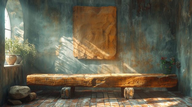 Exquisite Wood Coffee Table for Timeless Elegance