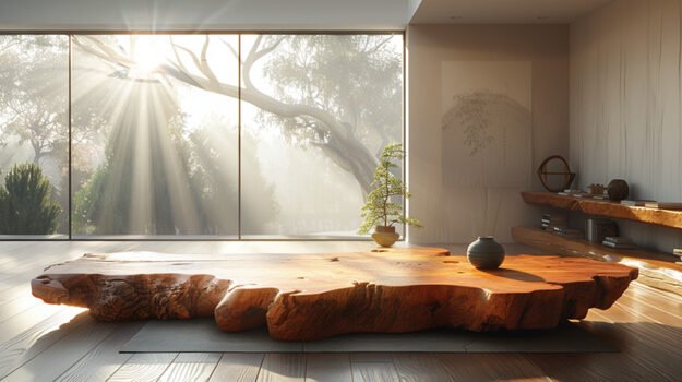 Stunning Wood Coffee Table: Elevate Your Living Space