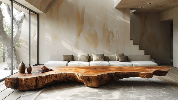 Exquisite Wood Coffee Table Transforms Every Living Space