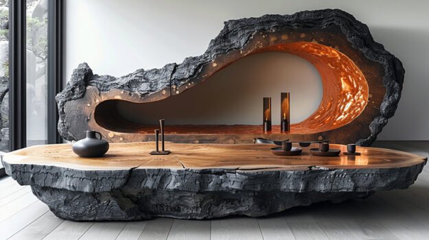 Exquisite Wood Coffee Table: The Heart of Elegant Living