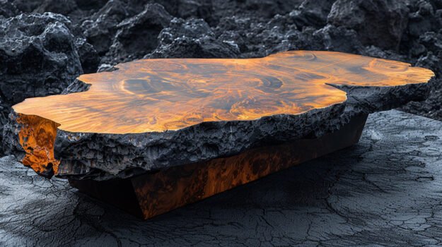 Exquisite Wood Coffee Table - Elevate Your Living Space