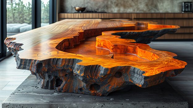 Elegant Wood Coffee Table: A Stunning Addition to Your Living Space