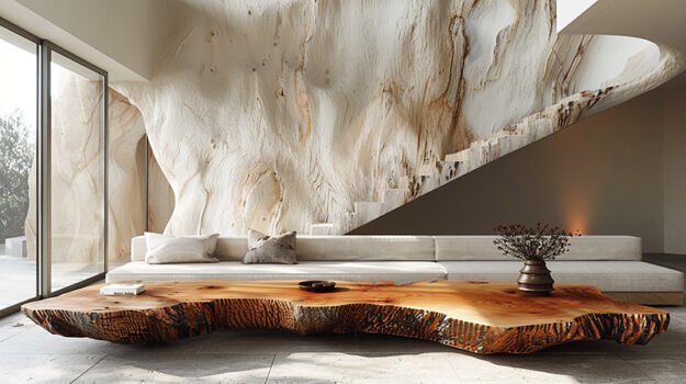 Exquisite Wood Coffee Table for Modern Living