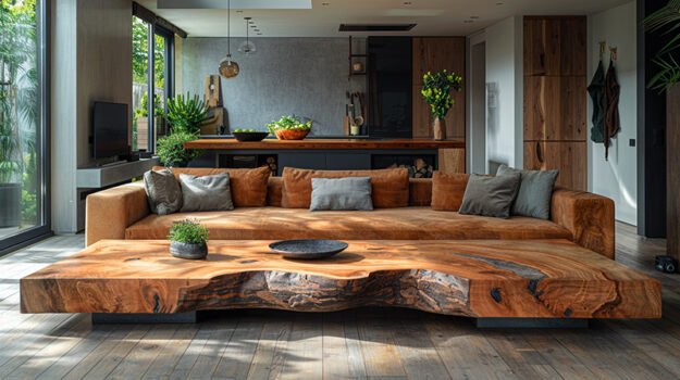 Exquisite Wood Coffee Table for Elegant Living Spaces