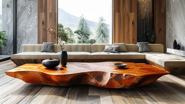 Captivating Wood Coffee Table: The Heart of Your Living Space
