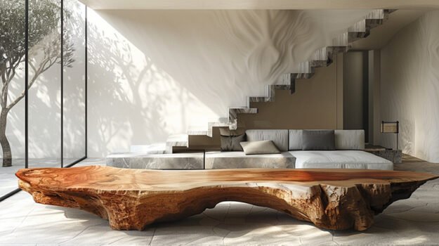 Captivating Wood Coffee Table: The Centerpiece of Modern Elegance