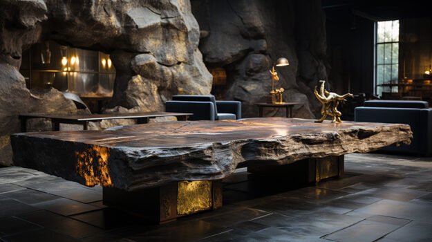 Stunning Wood Coffee Table Transforms Your Living Space
