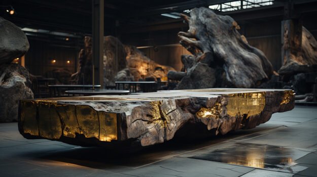 Exquisite Wood Coffee Table: A Touch of Nature in Your Living Space