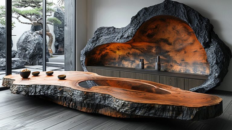 Exquisite Wood Coffee Table: A Statement Piece for Your Home