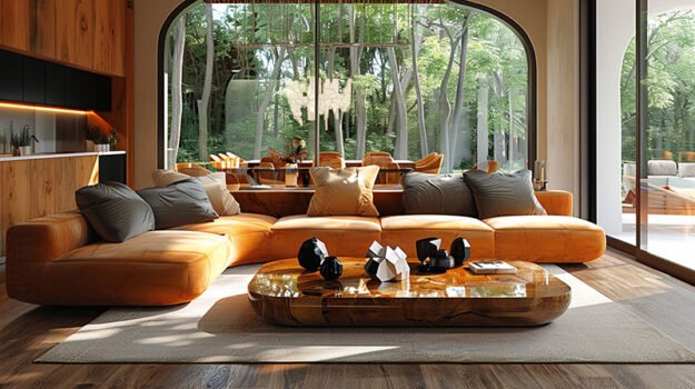 Exquisite Wood Coffee Table for Effortless Elegance