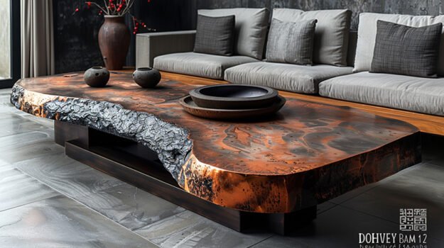 Stunning Wood Coffee Table: Elevate Your Living Space
