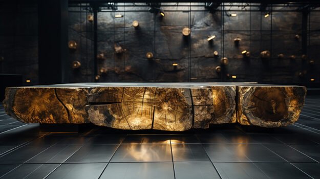 Wood Coffee Table: Elevate Your Living Space with Natural Elegance
