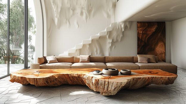 Exquisite Wood Coffee Table for Sophisticated Living