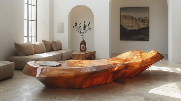 Exquisite Wood Coffee Table: A Timeless Centerpiece for Your Living Space