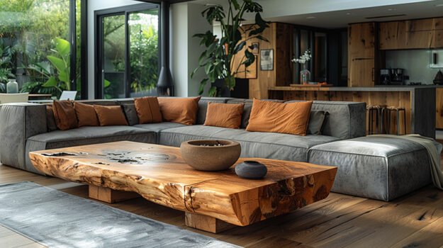 Exquisite Wood Coffee Table to Elevate Your Living Space