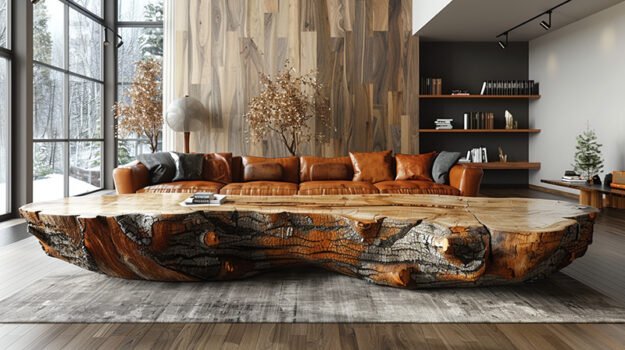 Stunning Wood Coffee Table: A Statement Piece for Your Home