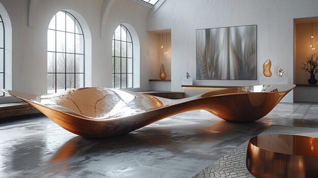 Elegant Wood Coffee Table: Elevate Your Living Space
