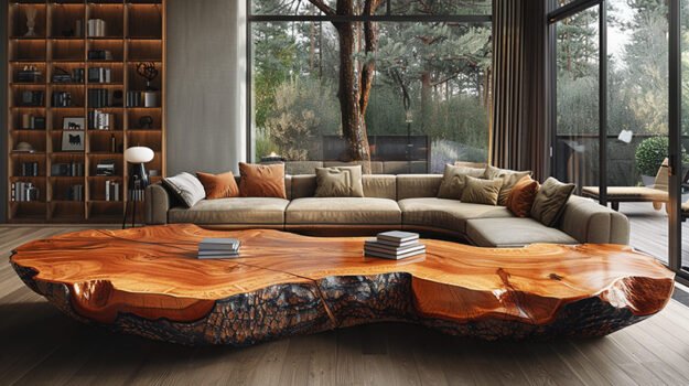 Stunning Wood Coffee Table to Elevate Your Living Space