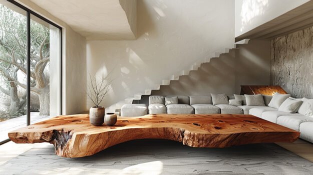 Exquisite Wood Coffee Table: The Heart of Elegance in Your Living Space