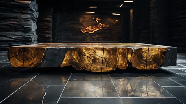 Captivating Wood Coffee Table That Transforms Your Space