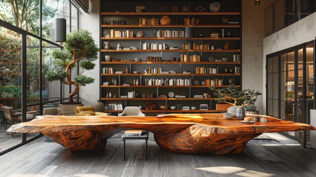 Exquisite Wood Coffee Table that Transforms Your Living Space