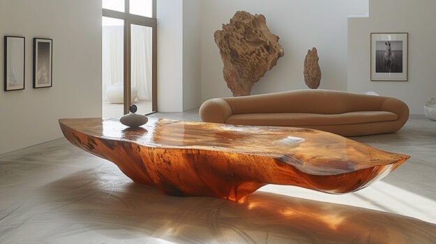Stunning Wood Coffee Table: A Masterpiece for Your Home