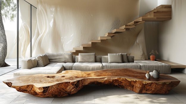 Exquisite Wood Coffee Table: A Timeless Centerpiece for Your Living Space