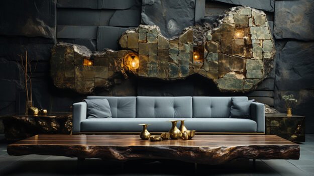 Exquisite Wood Coffee Table for Your Luxurious Living Space