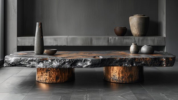 Exquisite Wood Coffee Table: Elevate Your Living Space!
