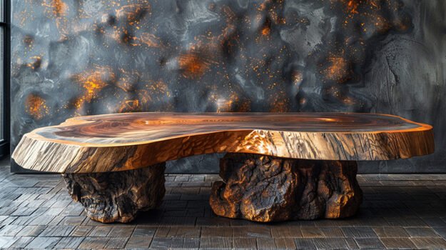 Experience the Elegance of a Wood Coffee Table